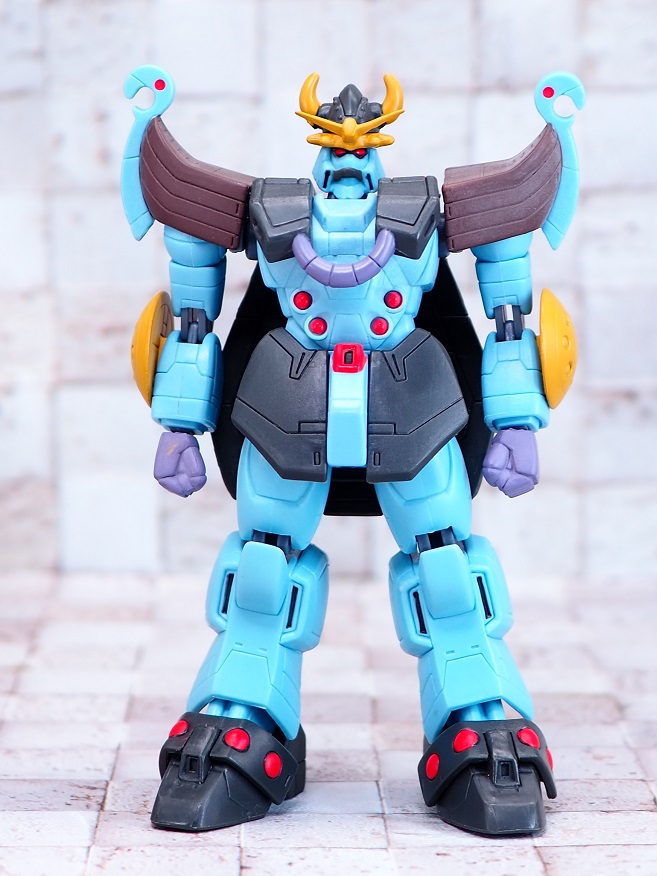 MIA バイキングガンダム レビュー : おもちゃの巣（玩具レビュー）