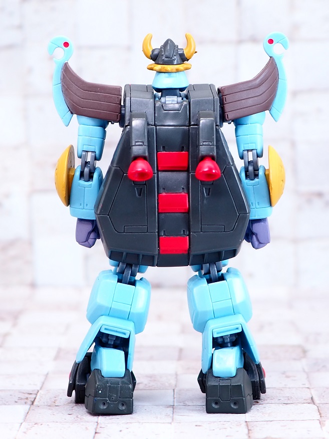 MIA バイキングガンダム レビュー : おもちゃの巣（玩具レビュー）