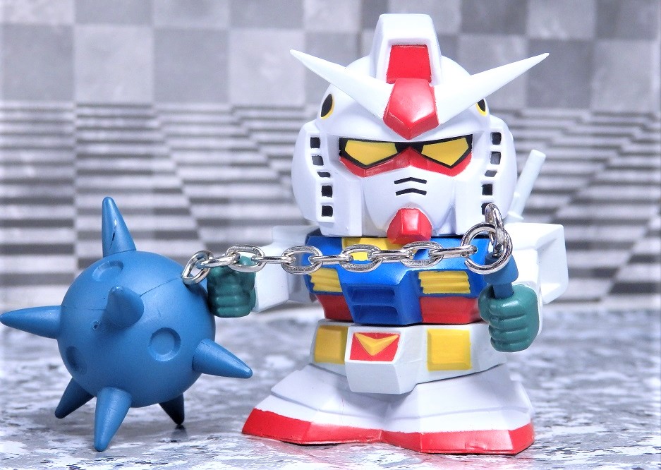 バンプレスト RX-78-2フルウェポンセット ガンダム レビュー