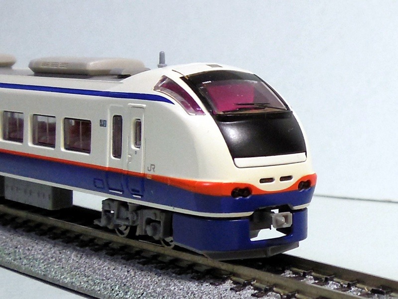 マイクロの「しらゆき」 : 蒲田総合Nゲージ車両センター