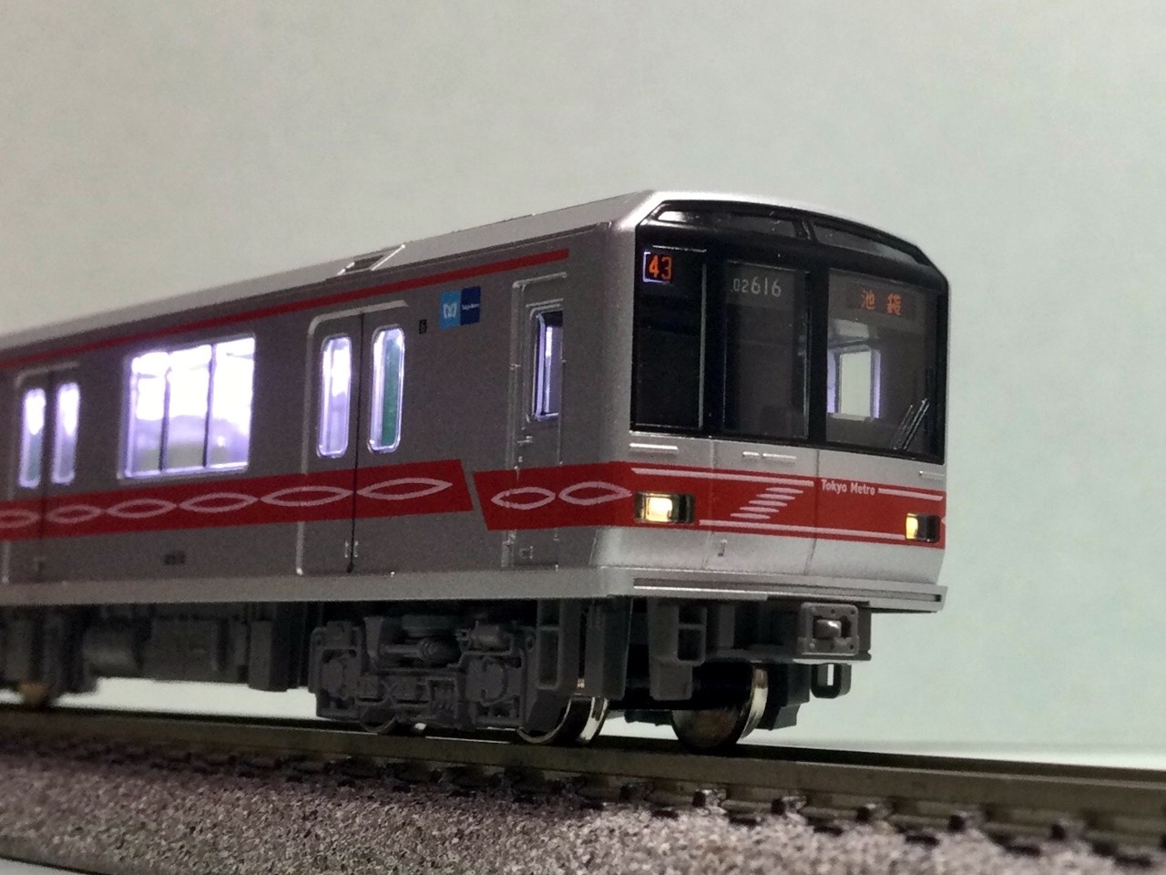 メトロ02系を小改造 : 蒲田総合Nゲージ車両センター