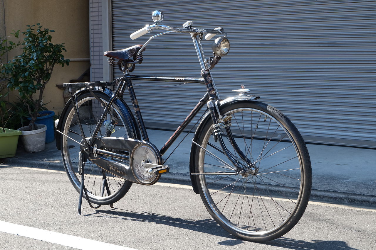 山口自転車 マルワイ号 整備完了しました。 : レストア ガレージ