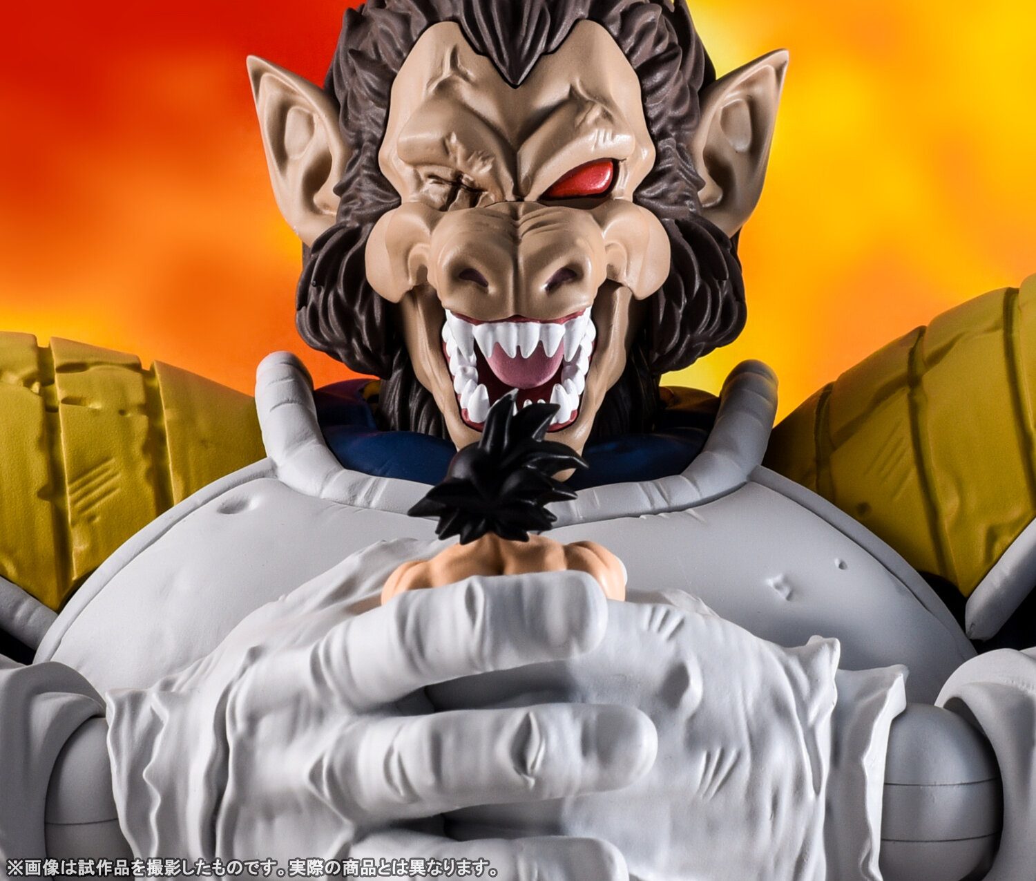 S.H.Figuarts史上最大級のスケール！魂ウェブ商店「S.H.Figuarts 大猿