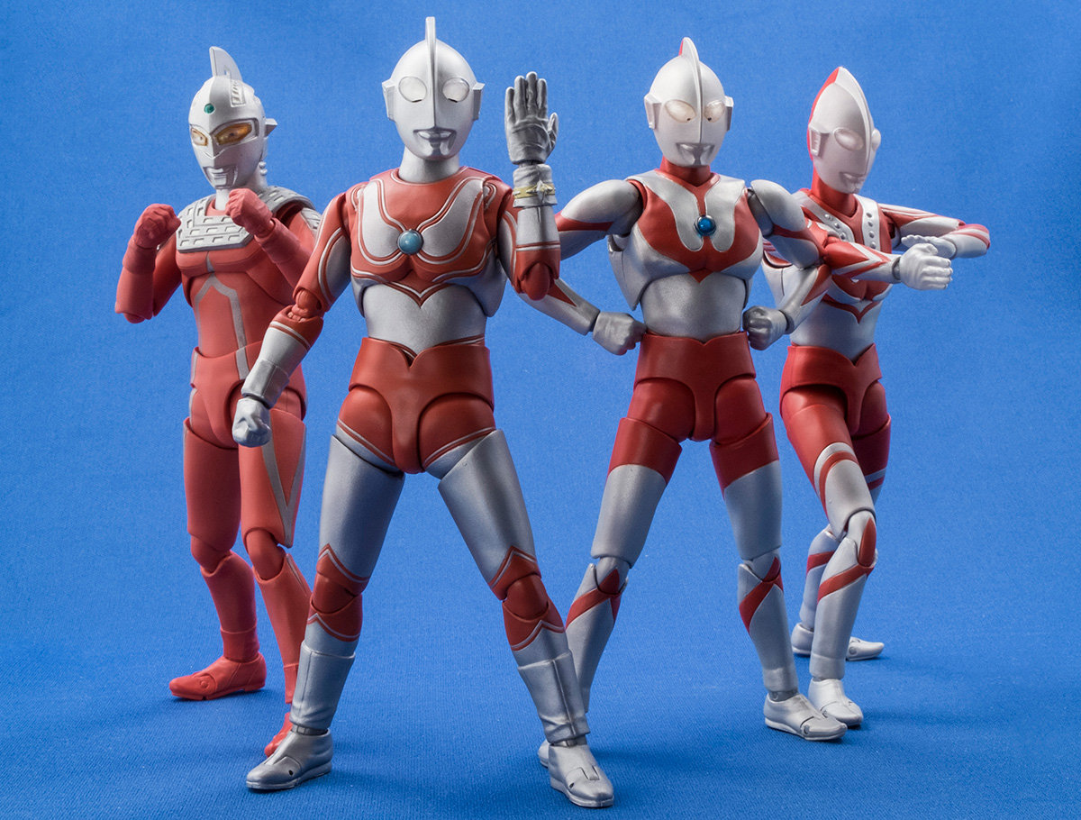 ウルトラの星光る時！ 4/27発売「S.H.Figuarts ウルトラマンジャック