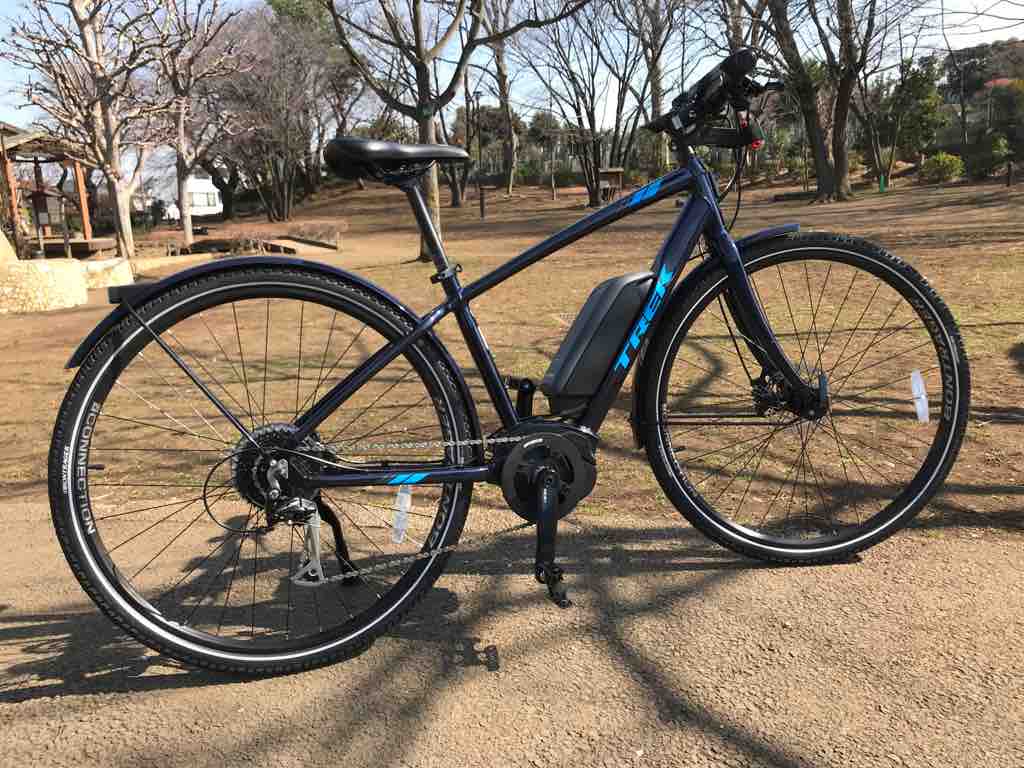 TREK VERVE+2 電動クロスバイク E-BIKE トレック・Verve + 2022モデル