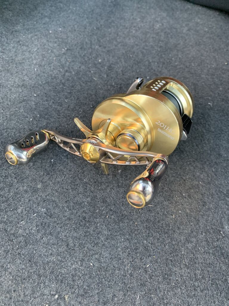 15 カルカッタコンクエスト201 バリアルハンドル