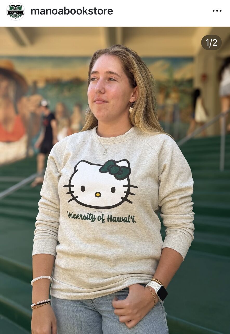 ハワイ大学の新しいバッグが発売されるみたい〜♪ : のほほん〜ハワイ