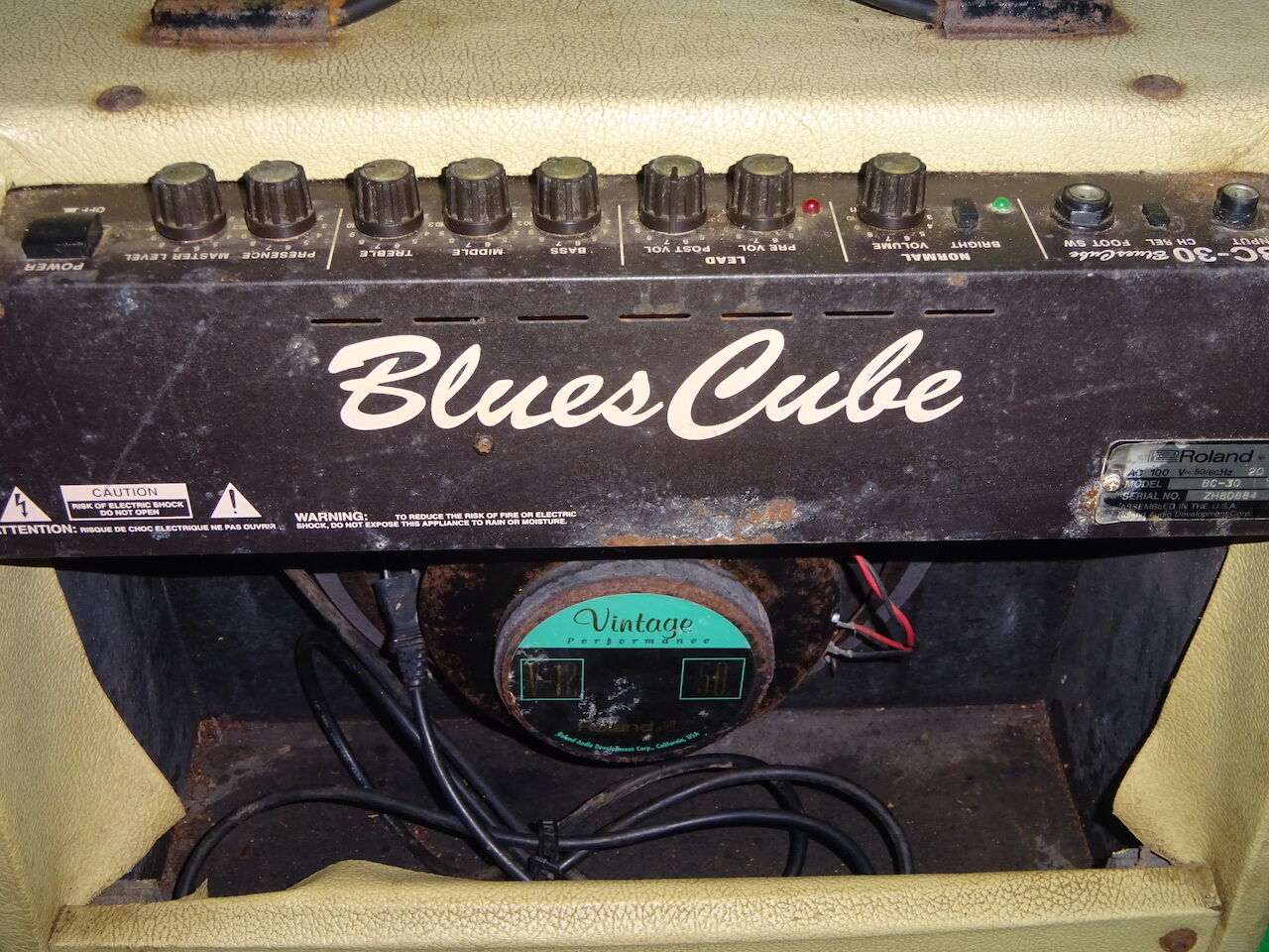 Roland Blues Cube BC-30 (2) : 長田(猫舌)のblog