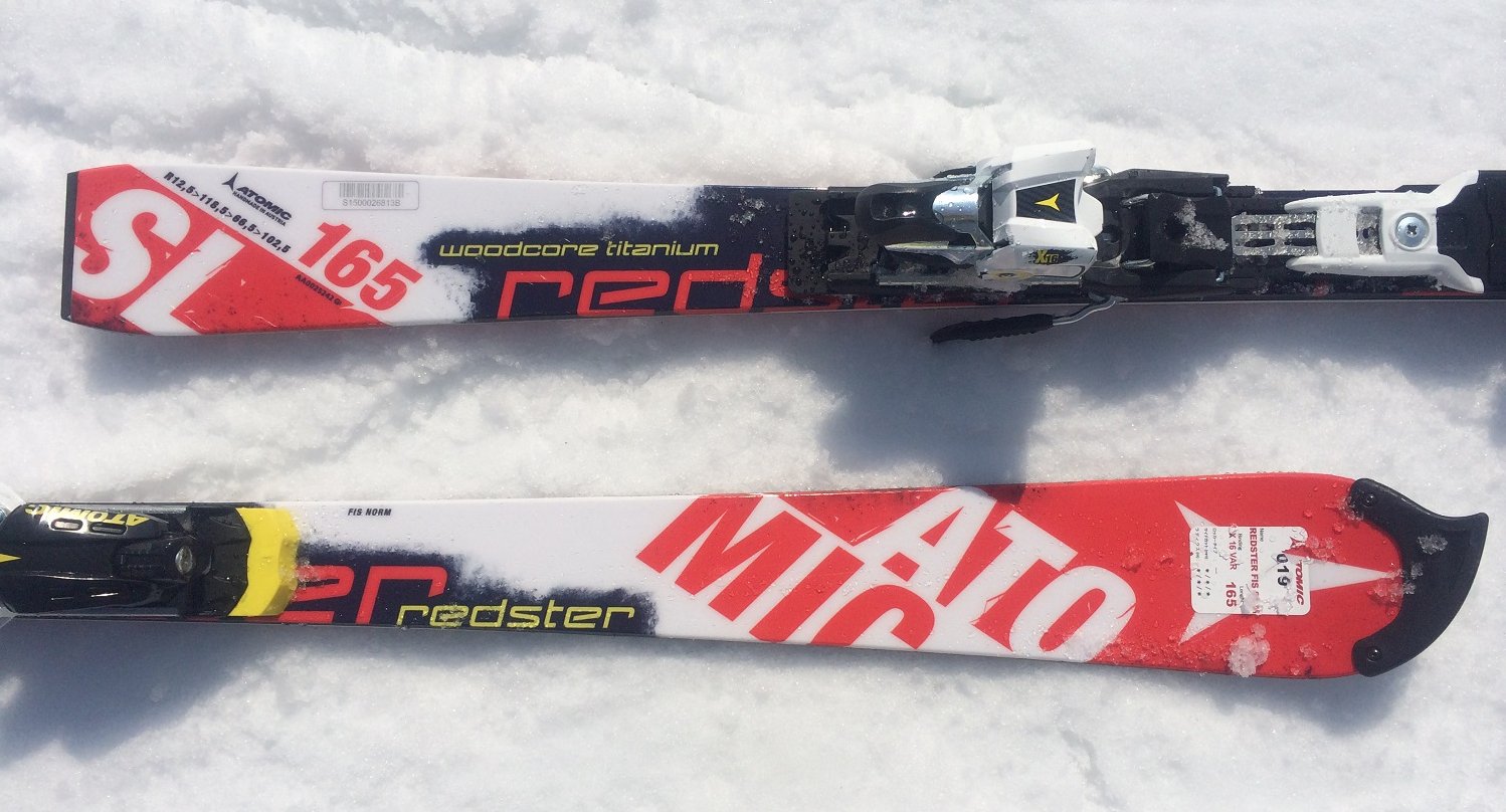 2015 アトミック ATOMIC REDSTER FIS SL : すらろーむでしょ！！