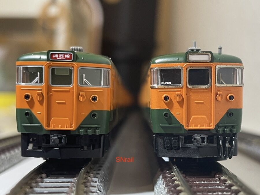 TOMIX 113-700系 湖西線開通50周年記念セット 導入！ : SN総合車両所の