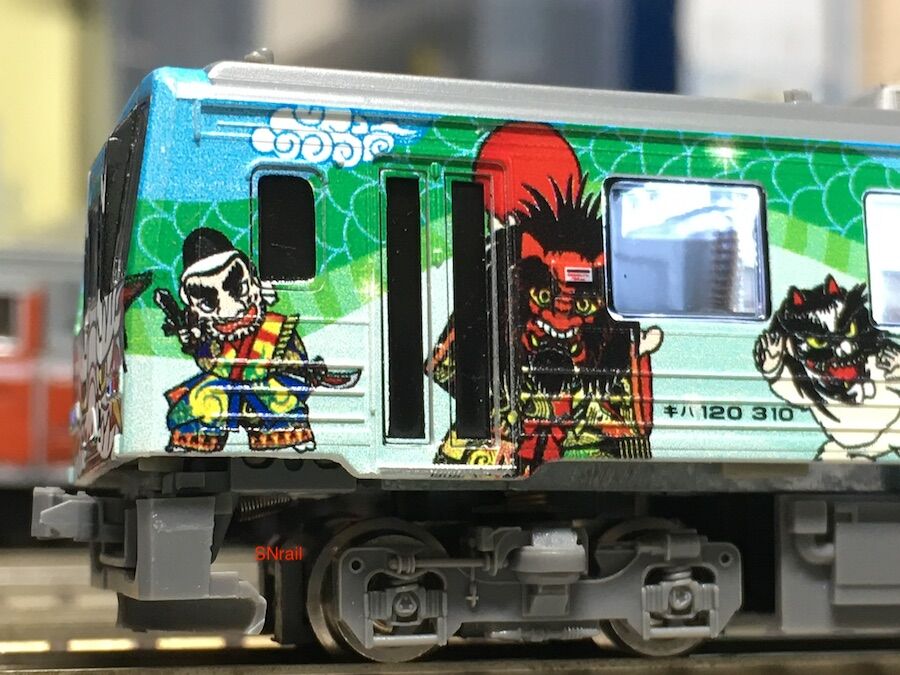 TOMIX キハ120 三江線神楽号セット整備！ : SN総合車両所のブログ