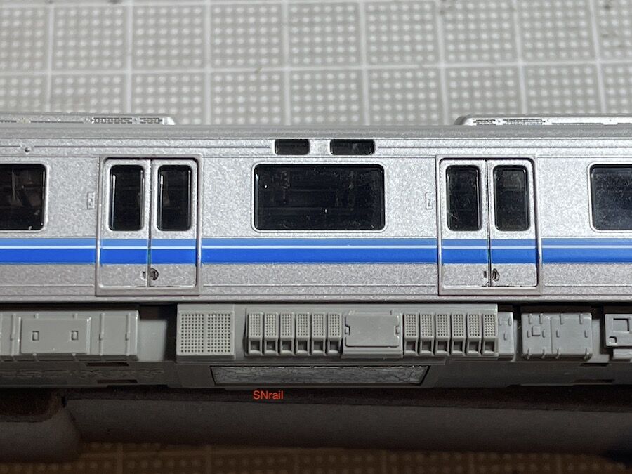 TOMIX 207系旧塗装 入線整備！ : SN総合車両所のブログ
