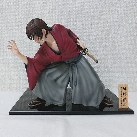 1/6スケールフィギュア 緋村剣心(佐藤健) 飛天御剣流 抜刀術の構え