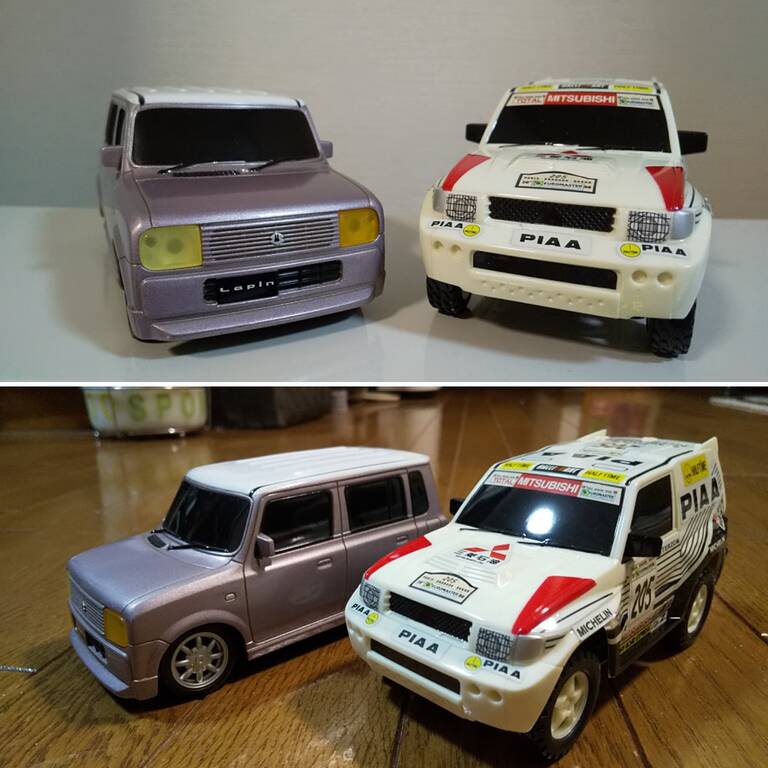 ラジカン パジェロエボリューション限定仕様ゴールドメッキ ラジカン
