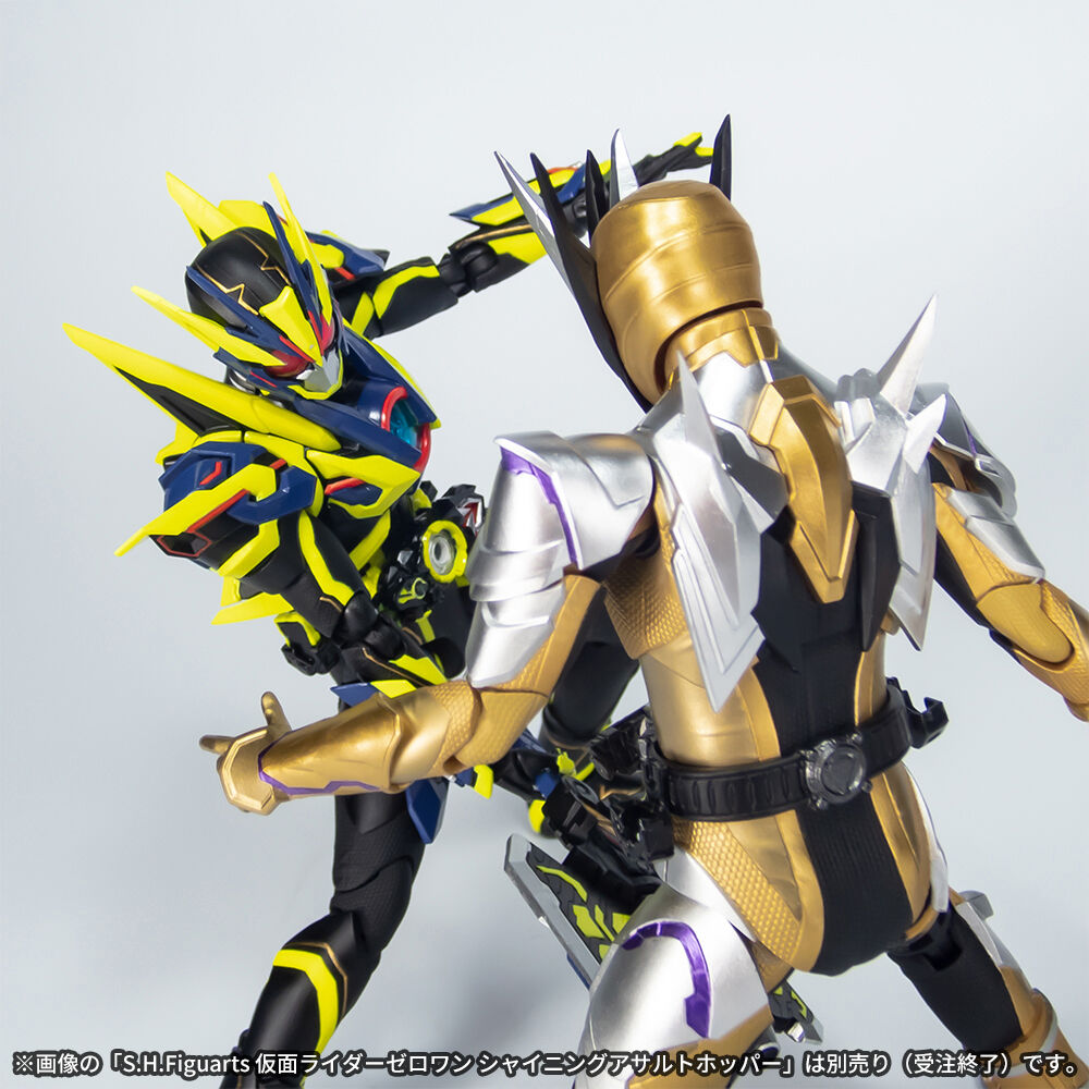 魂ウェブ商店受注中「S.H.Figuarts 仮面ライダーサウザー」撮り下ろし