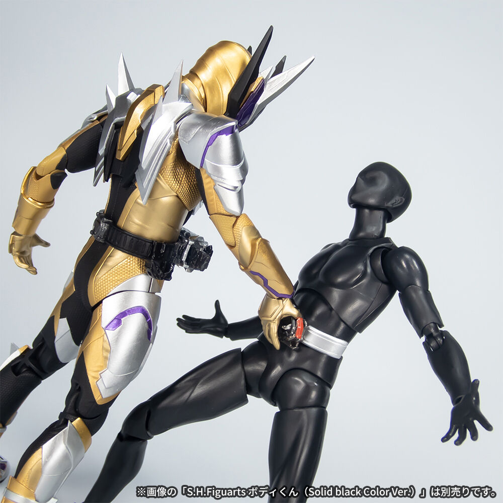 魂ウェブ商店受注中「S.H.Figuarts 仮面ライダーサウザー」撮り下ろし