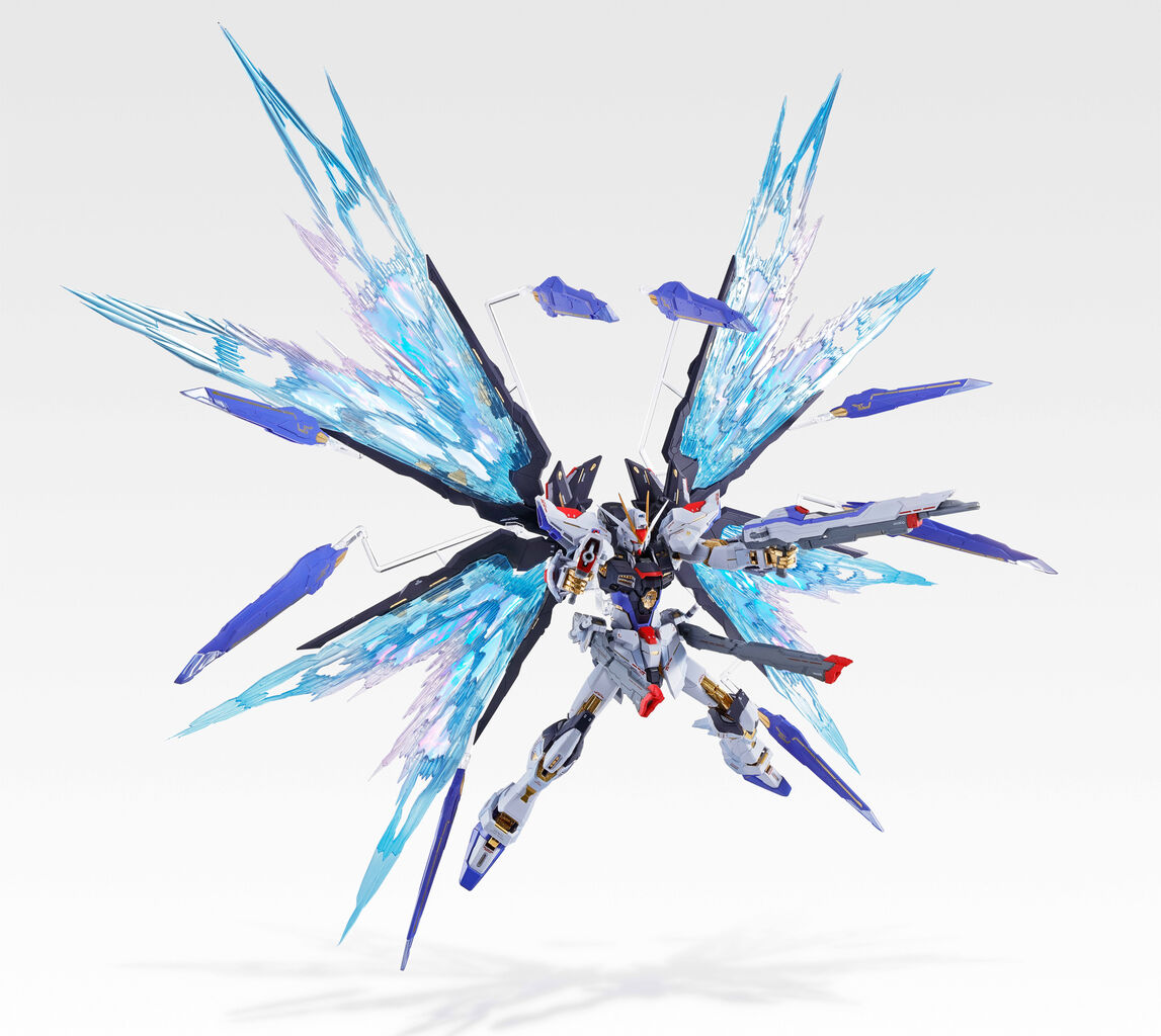 商品化決定！「METAL BUILD ストライクフリーダムガンダム 光の翼