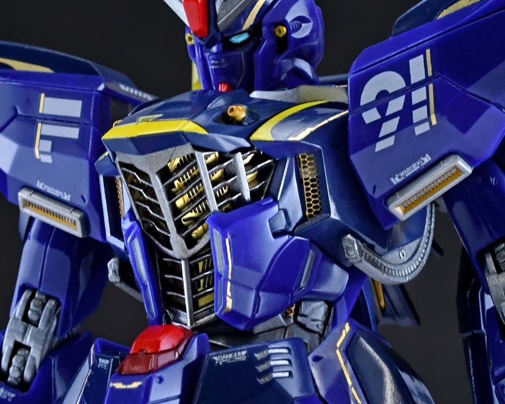 魂ネイション2017開催記念商品】「METAL BUILD ガンダムF91 (ハリソン