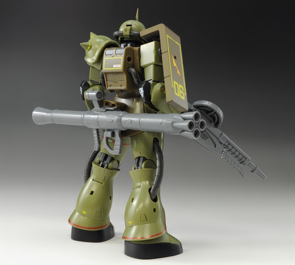 ワールドツアー記念商品レビュー】ROBOT魂 ＜SIDE MS＞ MS-06 量産型