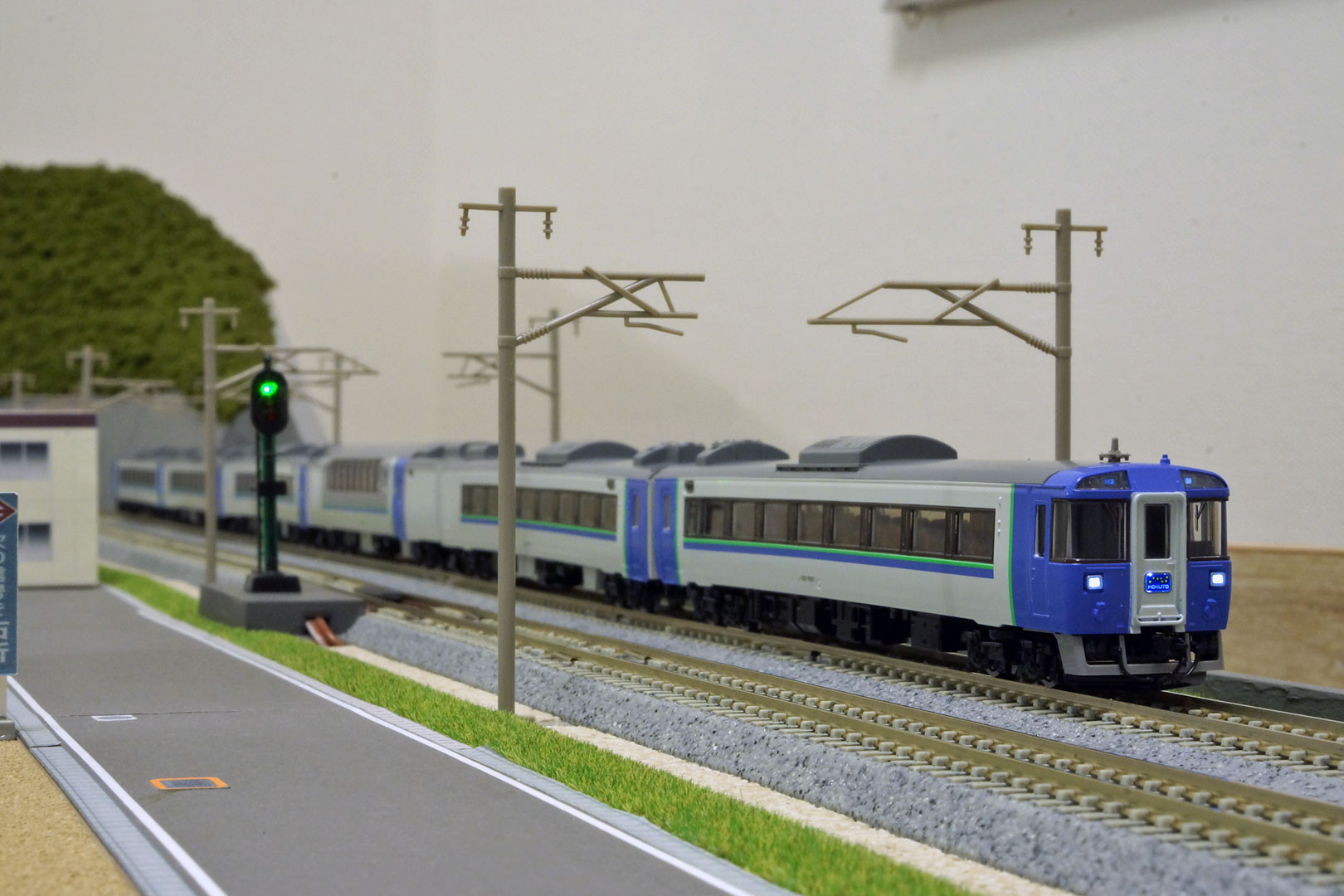 TOMIX 98631/98632 キハ183系7550番代「北斗」 : どみやんの写真帳blog派出