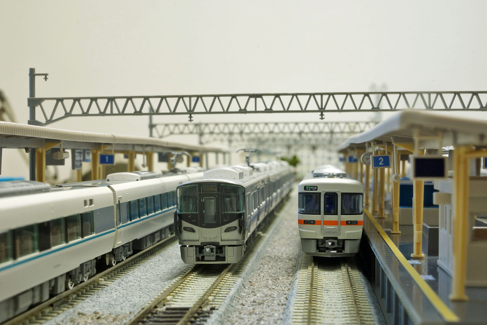 TOMIX 98242/98243 225系5100番代 : どみやんの写真帳blog派出