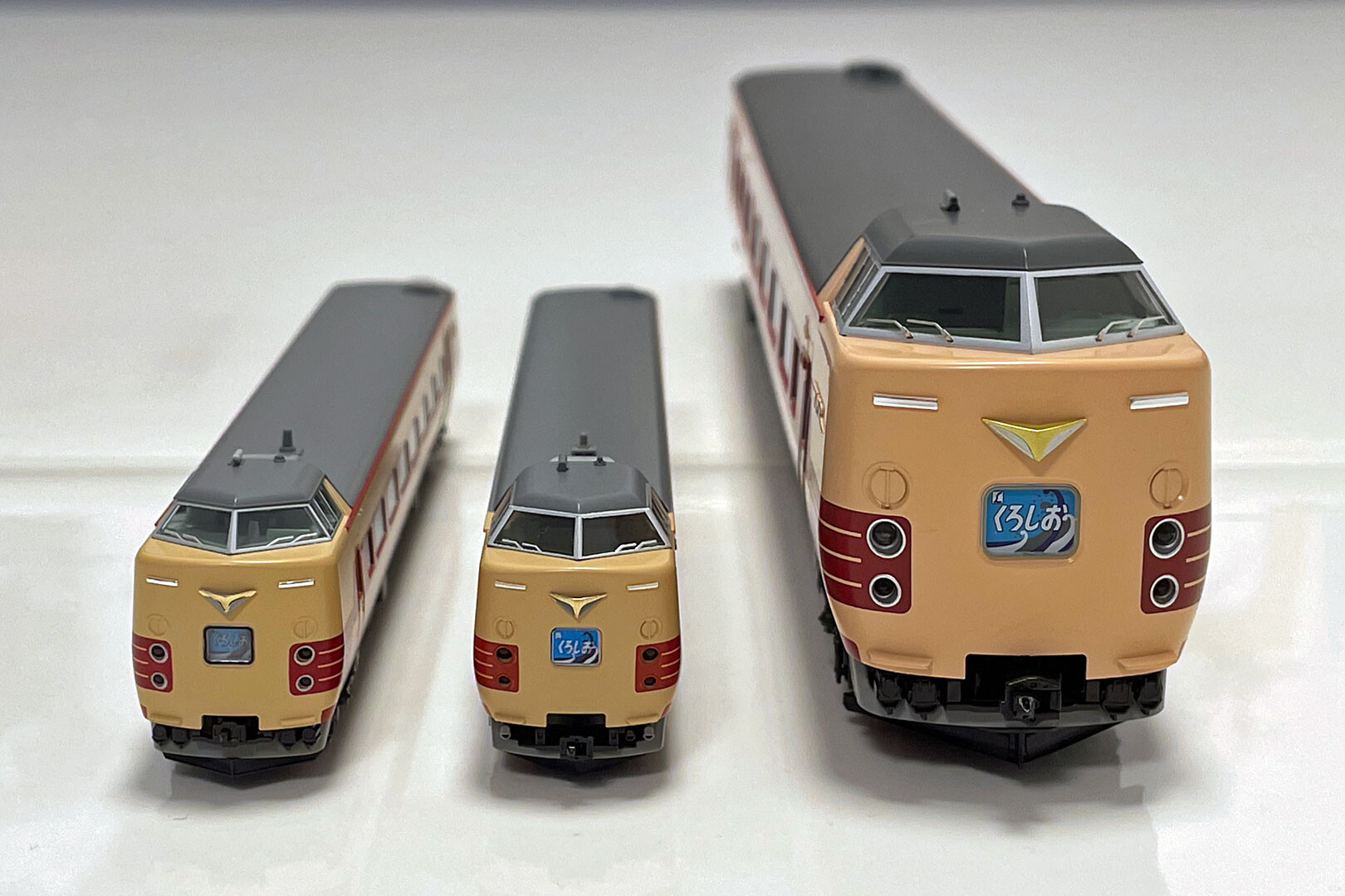 TOMIX 92896 381系100番代 : どみやんの写真帳blog派出