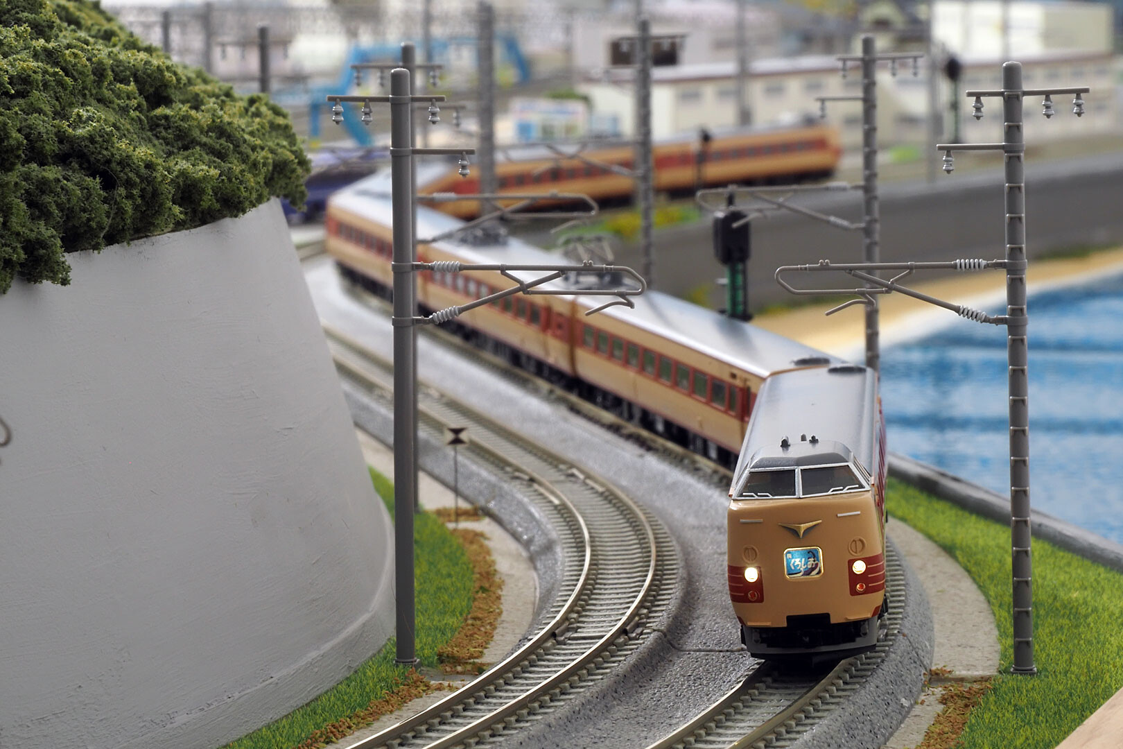 TOMIX 92896 381系100番代 : どみやんの写真帳blog派出