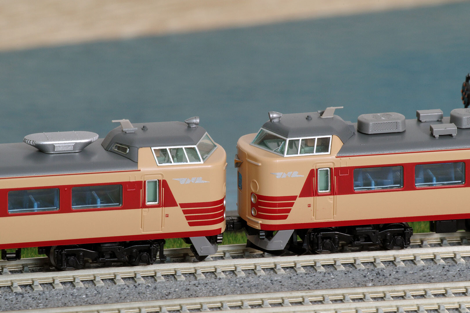 TOMIX 98384 485系「くろしお」 : どみやんの写真帳blog派出