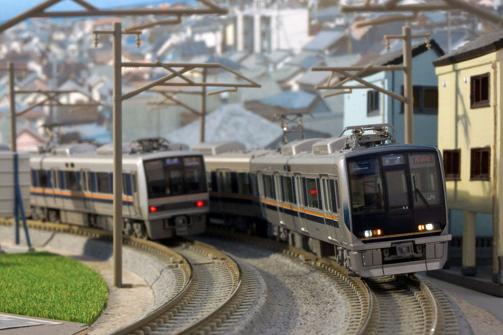 KATO 10-287 321系 : どみやんの写真帳blog派出