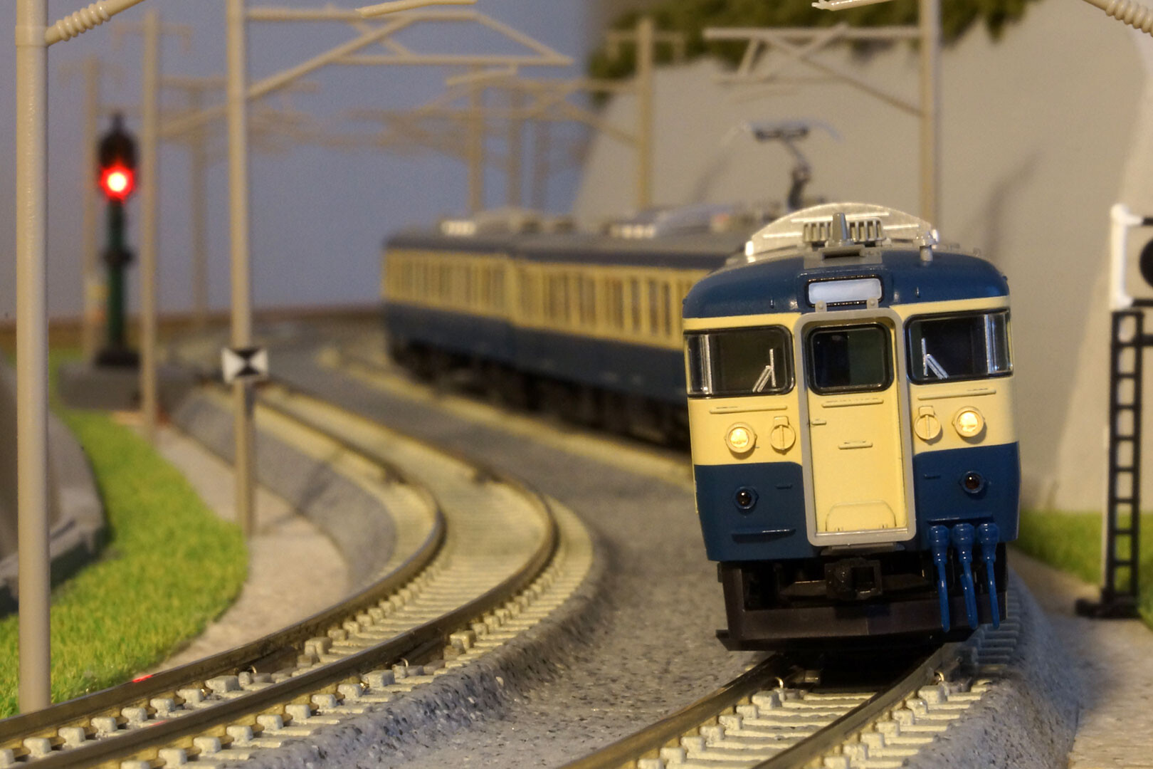 KATO 10-1572 しなの鉄道115系（湘南色/横須賀色） : どみやんの写真帳