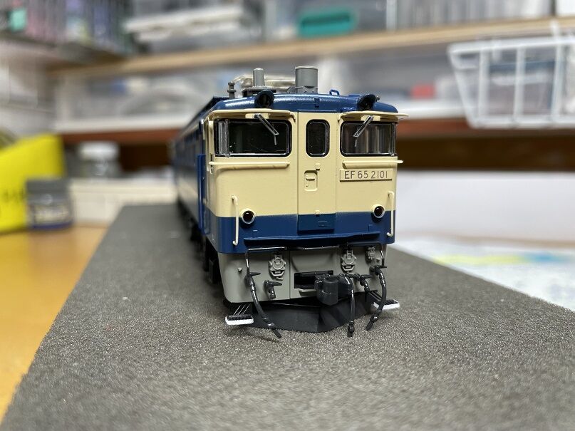 HO EF65 2101 の製作 : 瀬戸川模型工房のブログ