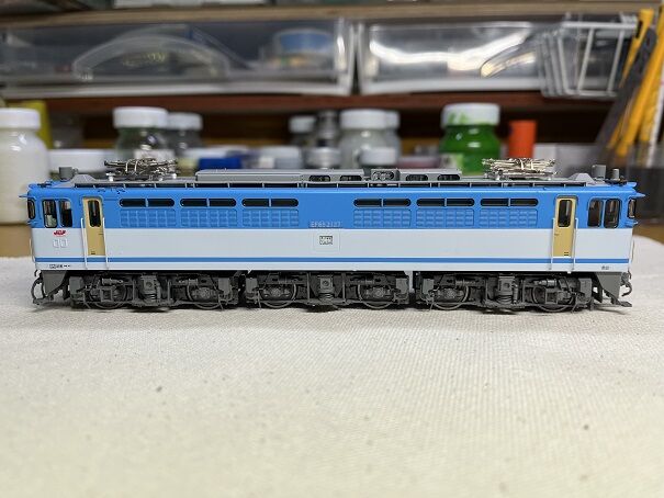 EF65 2127 完成報告です : 瀬戸川模型工房のブログ