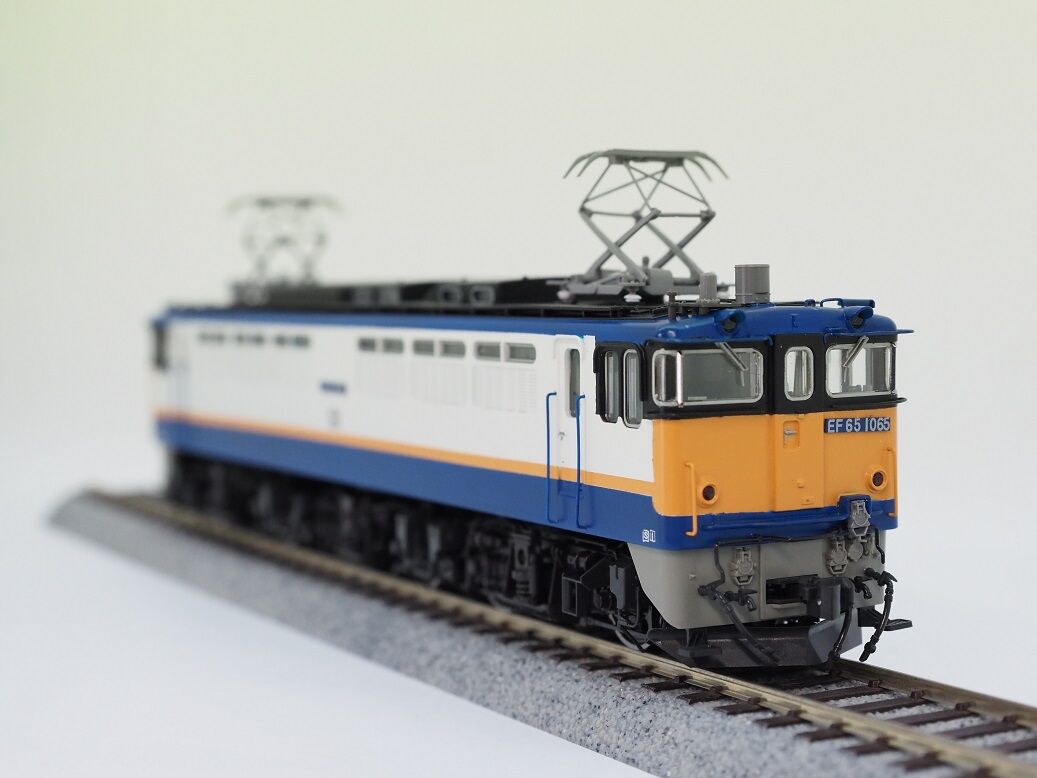 HO EF65 1065 試験塗装色 : 瀬戸川模型工房のブログ