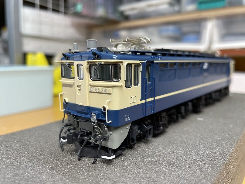 HO EF65 2101 の製作 : 瀬戸川模型工房のブログ