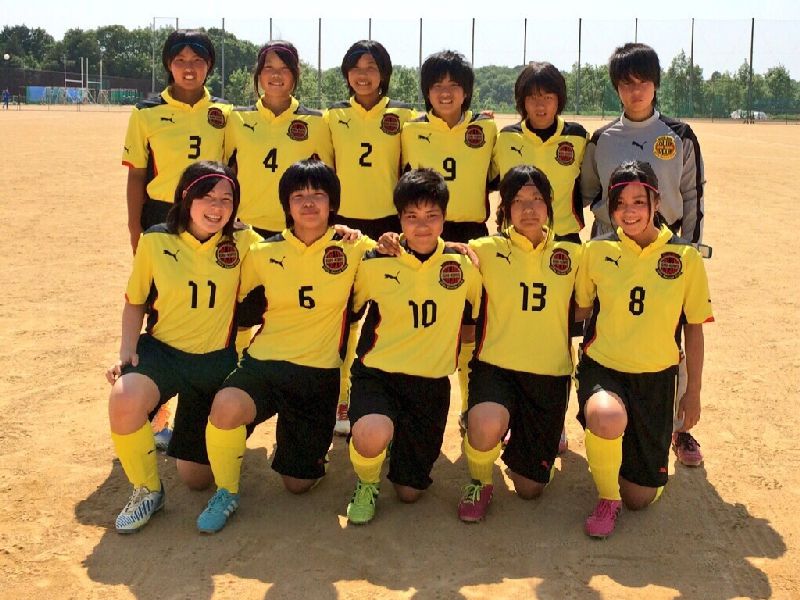 PUMA 神戸弘陵高校女子サッカー部 : ジャージ＆ユニフォーム女子
