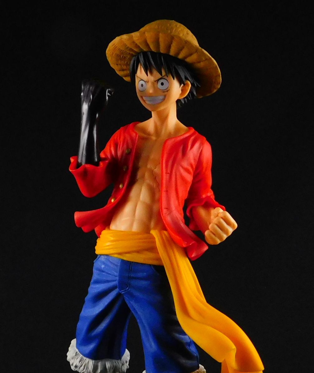 ジャンプ50周年 アニバーサリーフィギュア ワンピース モンキー・D