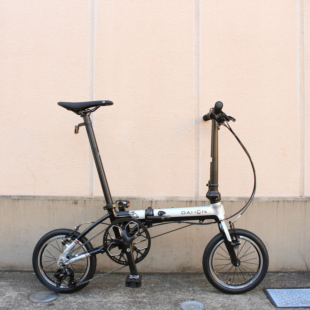 2021 DAHON(ダホン) K3 「レッド/ブラック」再入荷しました‼[7.8kg