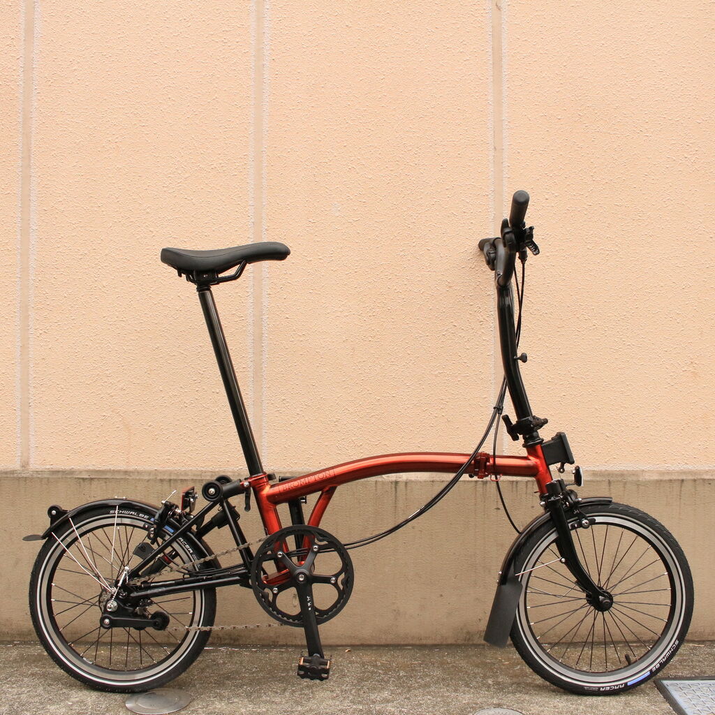 フレイムラッカー] 2021 BROMPTON(ブロンプトン) BLACK EDITION 入荷