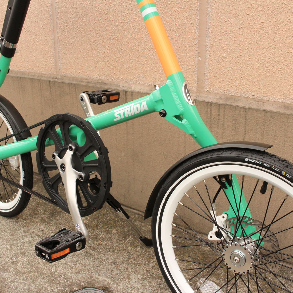 STRiDA LT［マシュマロ］ STRiDA SX［ミント］ : wadacycle news