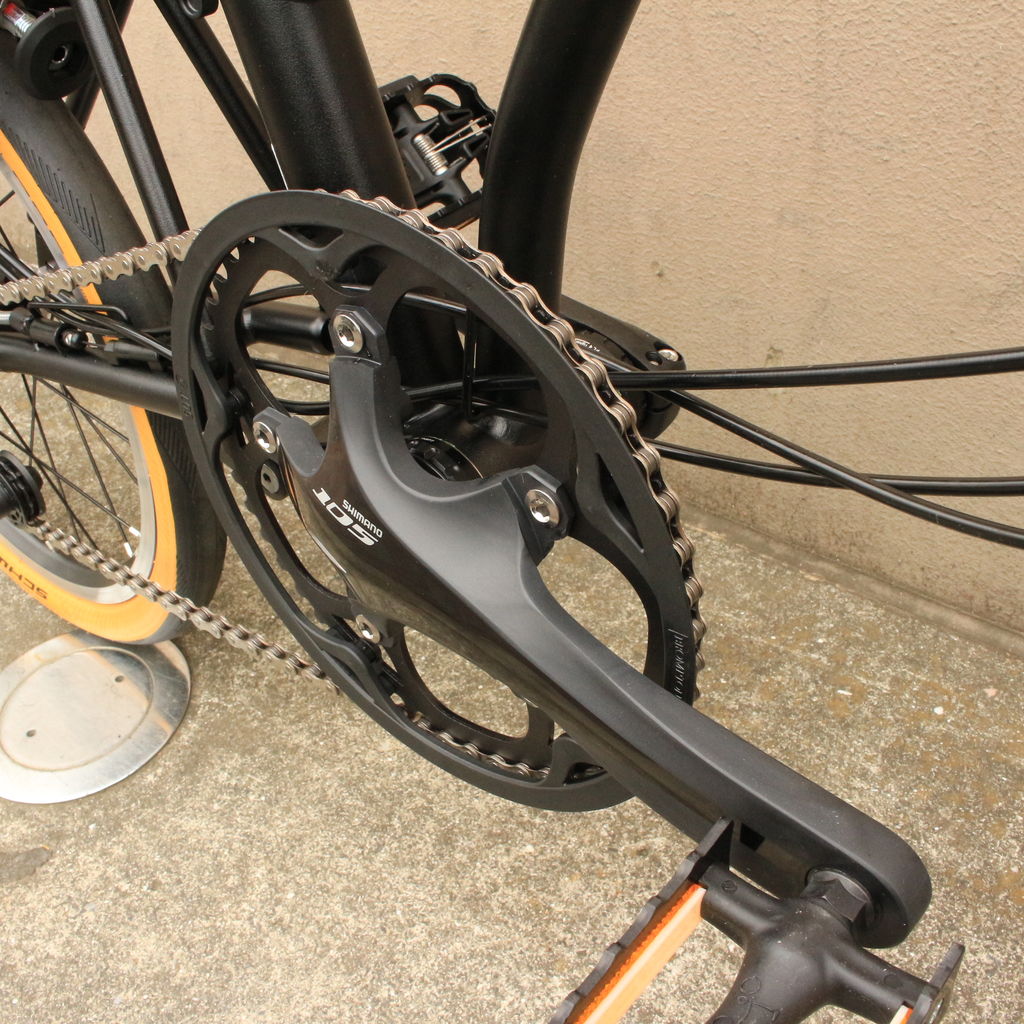 希少】シマノ ティアグラ トリプルクランク ブロンプトン 最終入荷