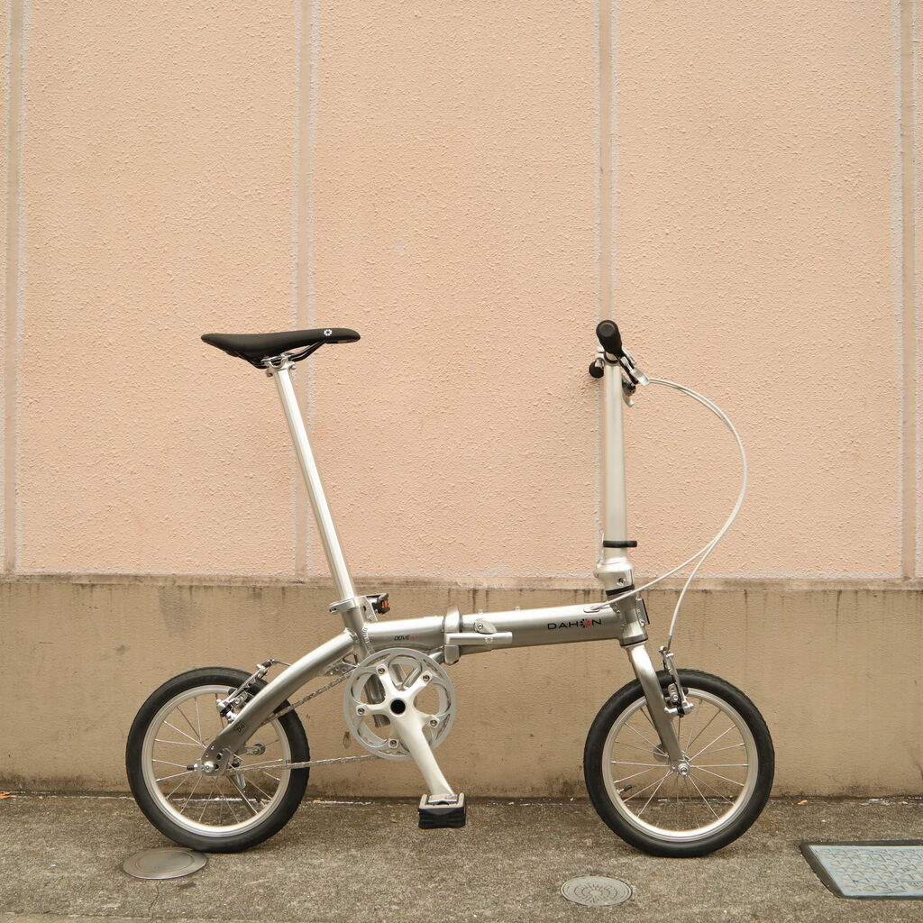 DAHON Dove Plus 入荷しました [ポリッシュ][アイビー] : wadacycle news