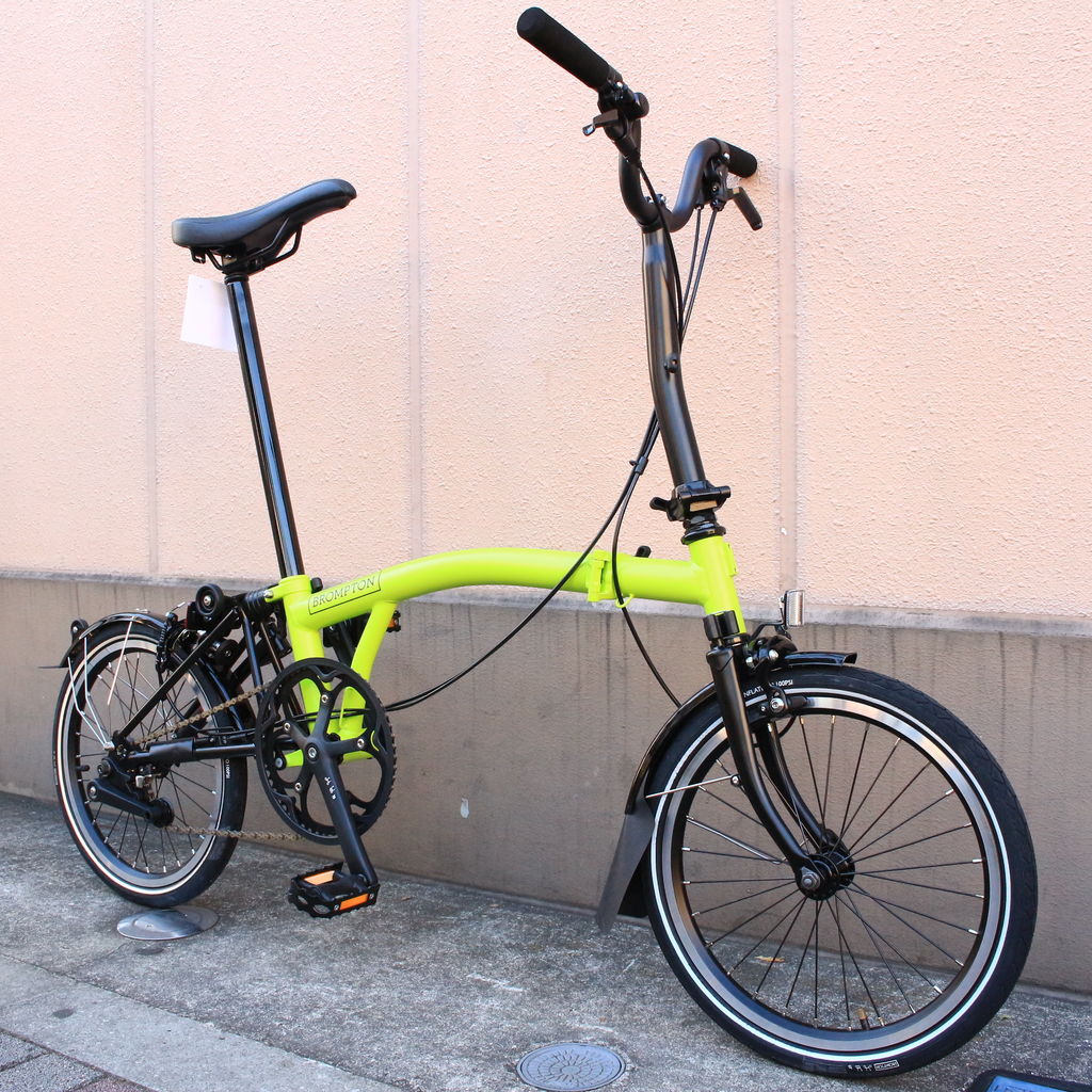 ブロンプトン RAWラッカーモデル入荷 : wadacycle news
