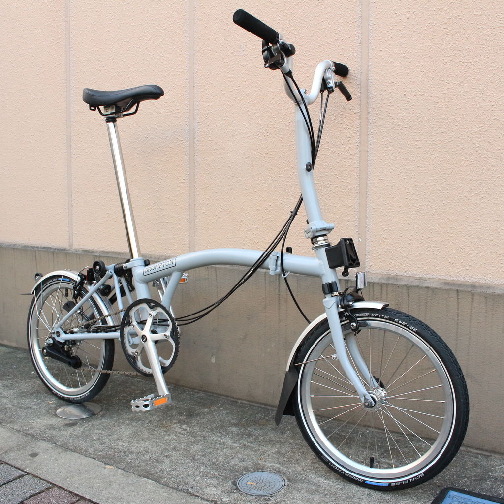 BROMPTON ブロンプトン M6L 2018年モデル 16インチ オマケつき