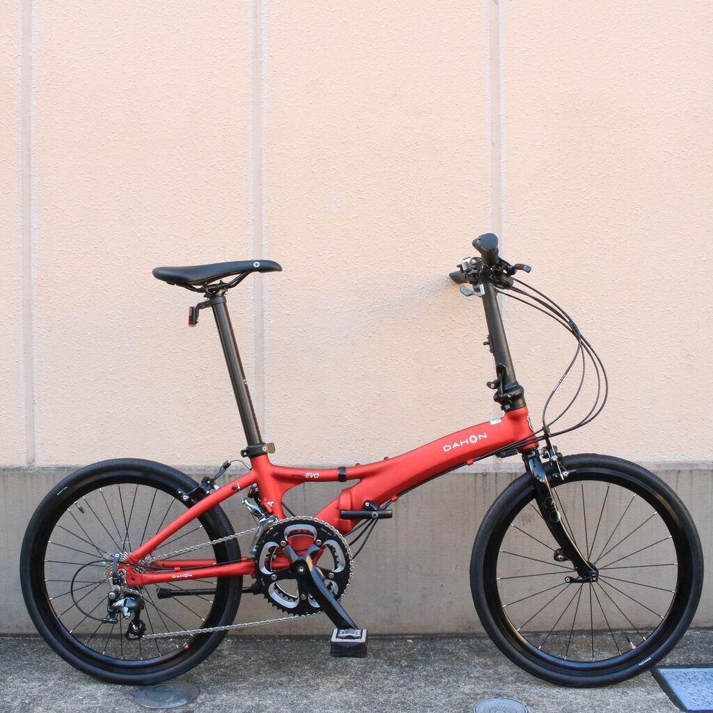 2020 DAHON(ダホン) Visc EVO 「マンゴーオレンジ」&「マットブラック