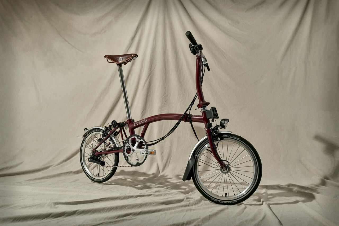 限定モデル]「Brompton Classic Edition」発表されました