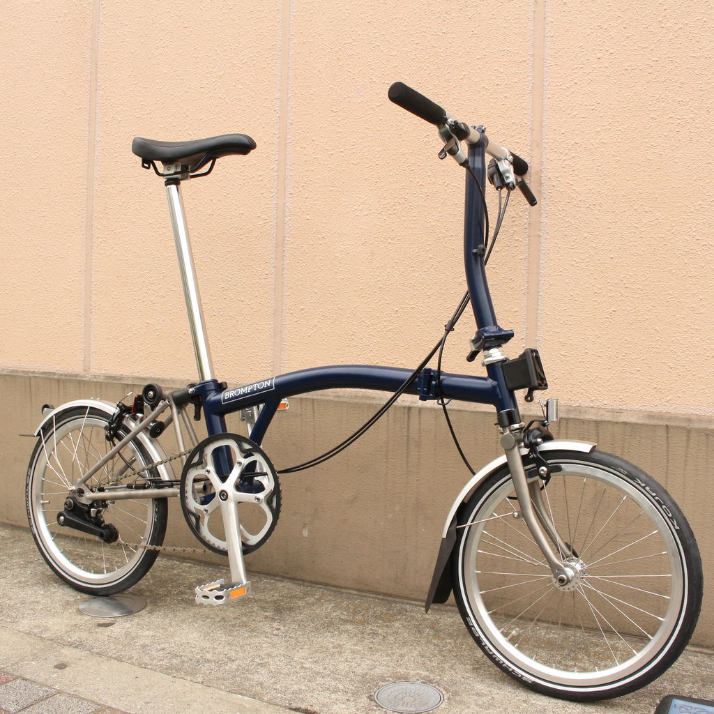 BROMPTON(ブロンプトン)［M2L-X］［S2L-X］入荷しました : wadacycle news