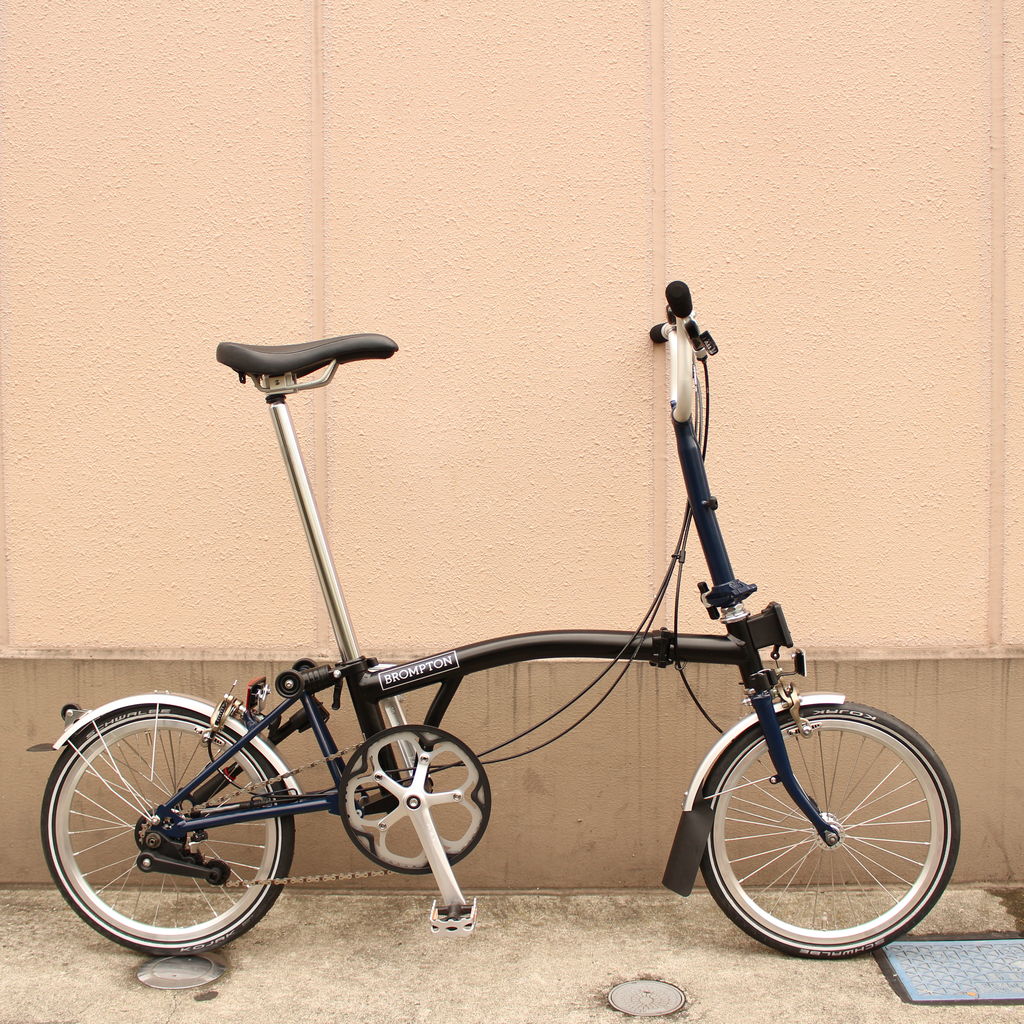 BROMPTON M2L B-SPOKE カラーオーダー車 入荷 : wadacycle news