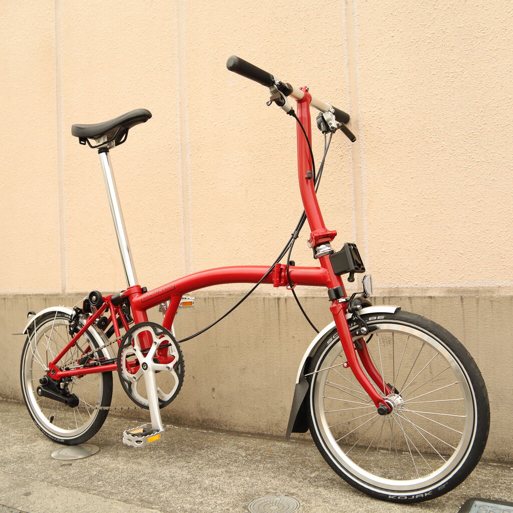BROMPTON 2SL 2021年正規店購入 BROMPTON 2SL 2021年正規店購入