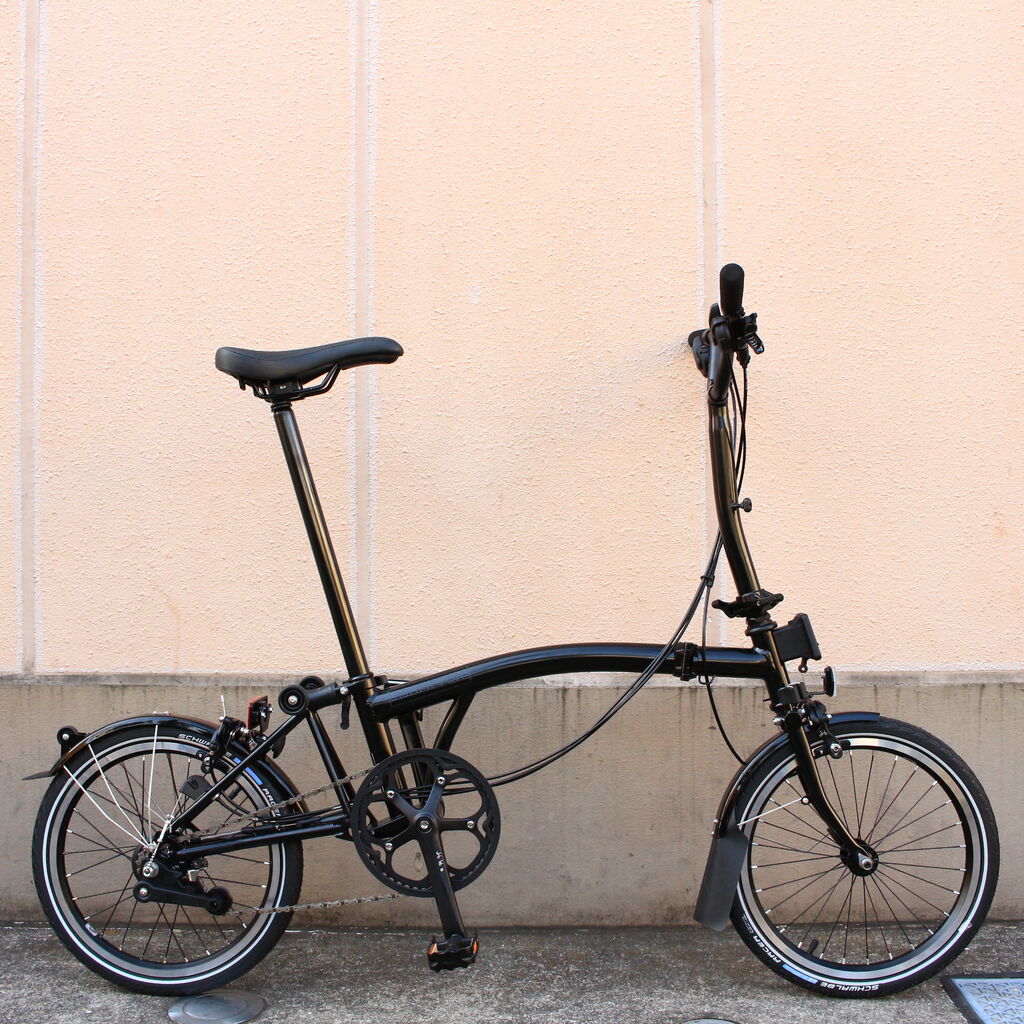 M6R＆S2L&M6LX] 2021 BROMPTON(ブロンプトン) BLACK EDITION 入荷しま