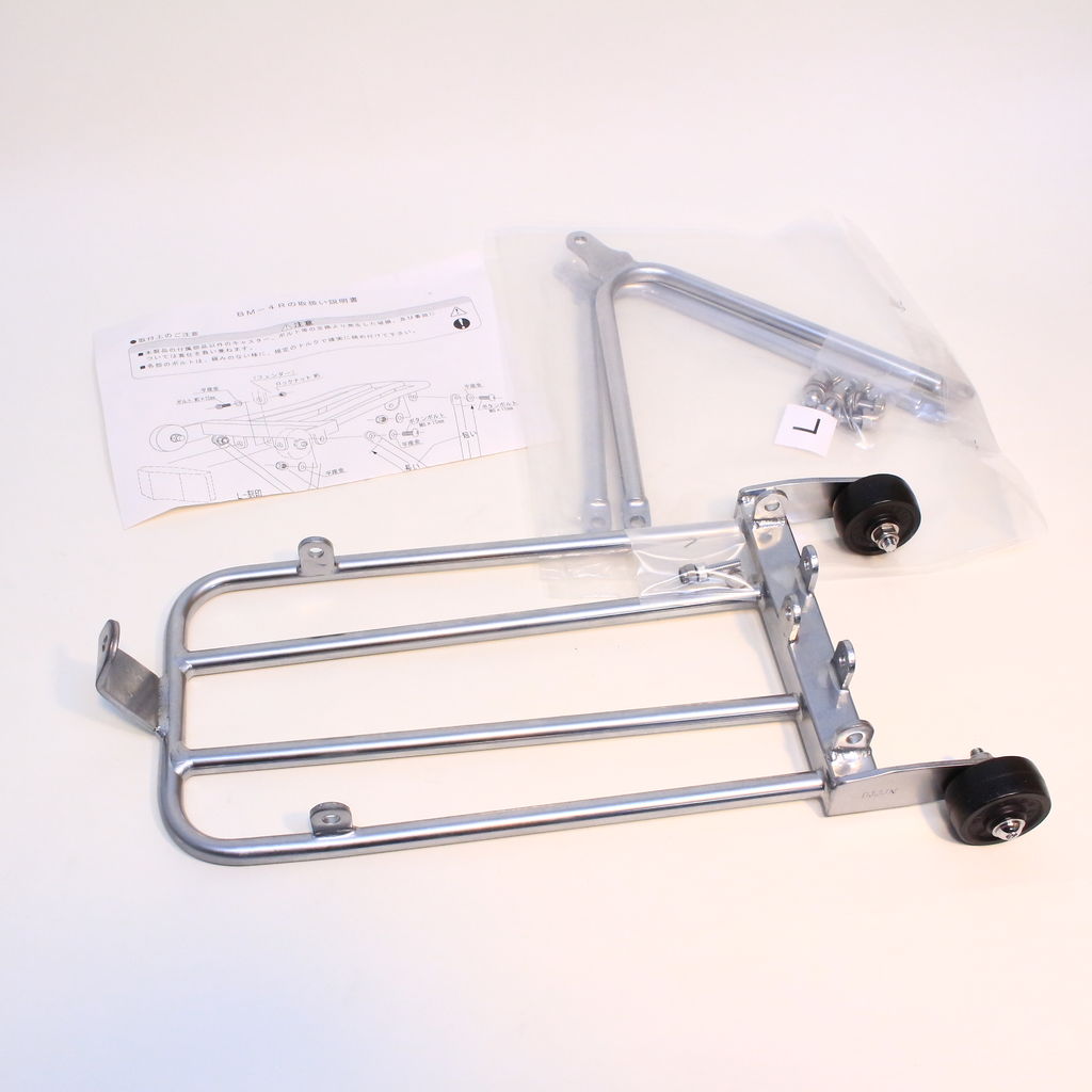 ブロンプトン用新型リアキャリア NITTO BM-4R : wadacycle news